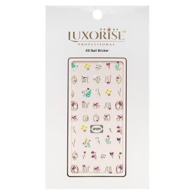 Folie Sticker 3D unghii LUXORISE- SP099