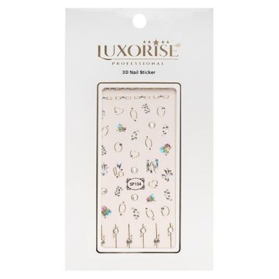 Folie Sticker 3D unghii LUXORISE- SP104