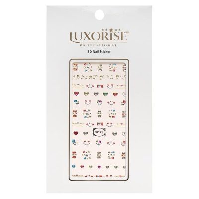 Folie Sticker 3D unghii LUXORISE- SP195
