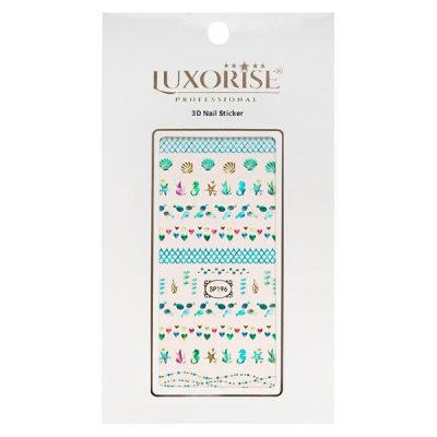 Folie Sticker 3D unghii LUXORISE- SP196