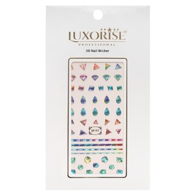 Folie Sticker 3D unghii LUXORISE- SP197