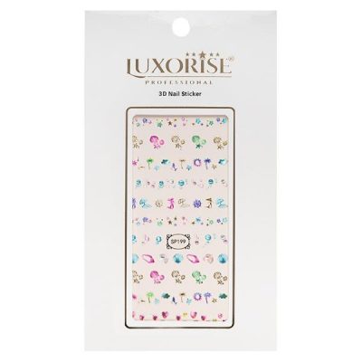 Folie Sticker 3D unghii LUXORISE- SP199