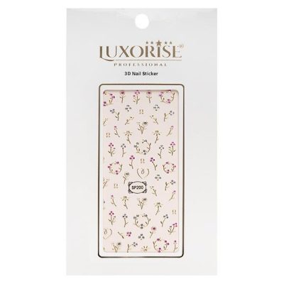 Folie Sticker 3D unghii LUXORISE- SP200