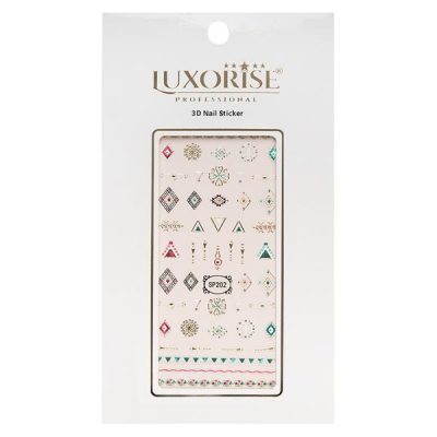 Folie Sticker 3D unghii LUXORISE- SP202