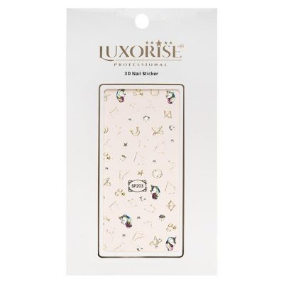 Folie Sticker 3D unghii LUXORISE- SP203