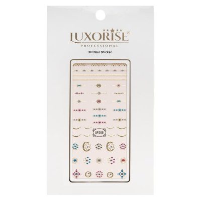 Folie Sticker 3D unghii LUXORISE- SP205