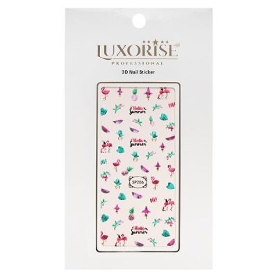 Folie Sticker 3D unghii LUXORISE- SP206