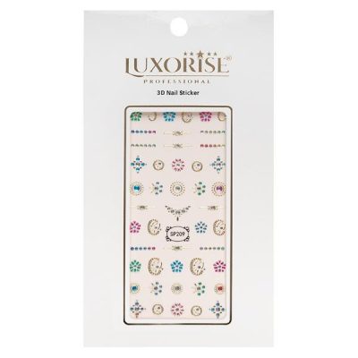Folie Sticker 3D unghii LUXORISE- SP209