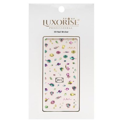 Folie Sticker 3D unghii LUXORISE- SP212