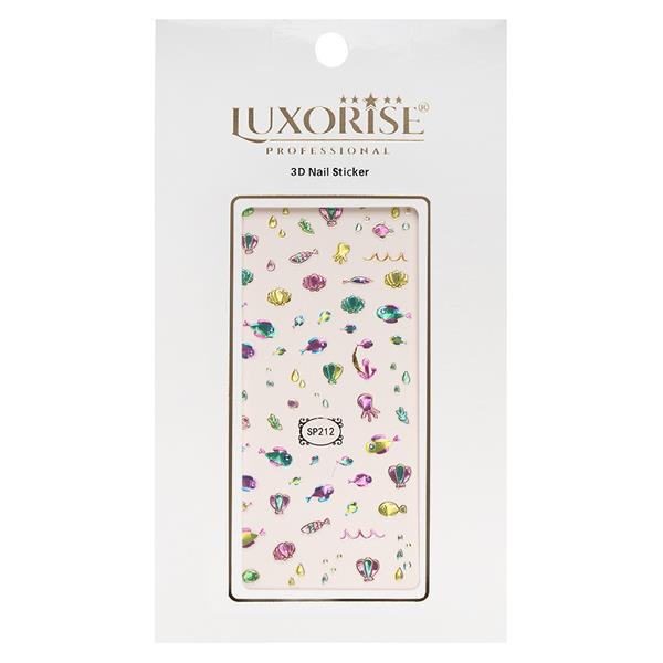 Folie Sticker 3D unghii LUXORISE- SP212
