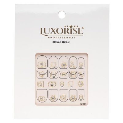 Folie Sticker 3D unghii LUXORISE- SP225