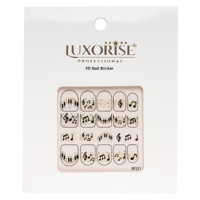 Folie Sticker 3D unghii LUXORISE- SP231