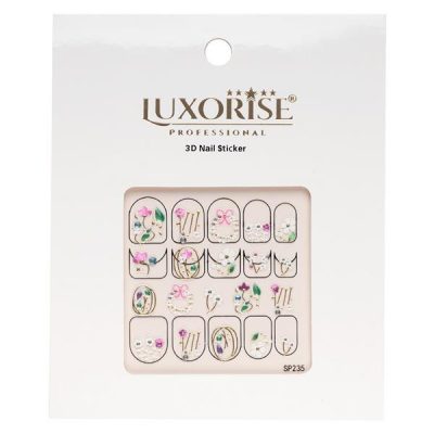 Folie Sticker 3D unghii LUXORISE- SP235