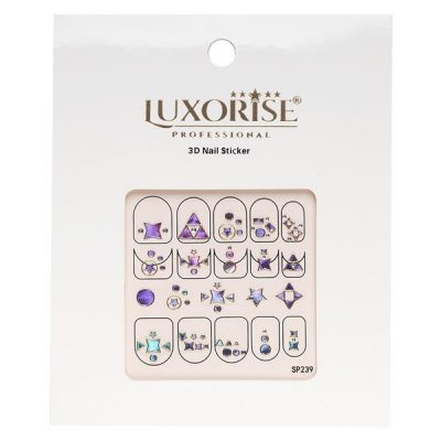 Folie Sticker 3D unghii LUXORISE- SP239