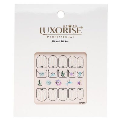 Folie Sticker 3D unghii LUXORISE- SP244