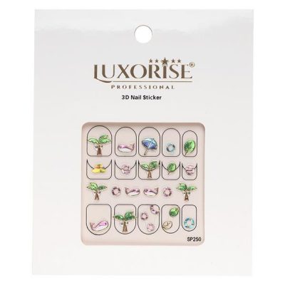 Folie Sticker 3D unghii LUXORISE- SP250