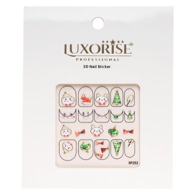 Folie Sticker 3D unghii LUXORISE- SP252