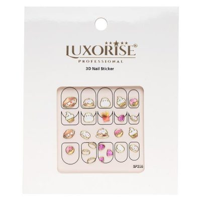 Folie Sticker 3D unghii LUXORISE- SP255
