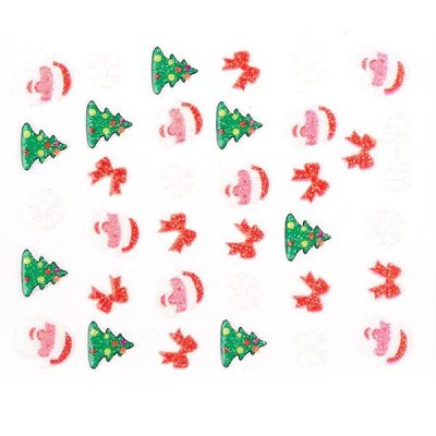 Folie Sticker 3D unghii, model CR-20