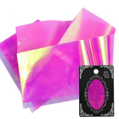 Folie Sticker unghii - STRAWBERRY ICE