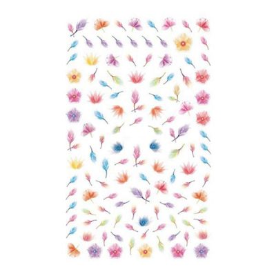 Folie Stickere unghii, model F025