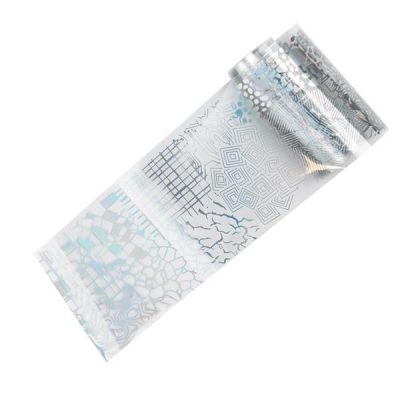 Folie de Transfer Unghii LUXORISE #101 Geometric
