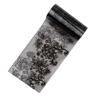Folie de Transfer Unghii LUXORISE #175 Flower Lace