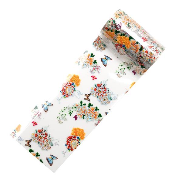 Folie de Transfer Unghii LUXORISE #209 Bloom