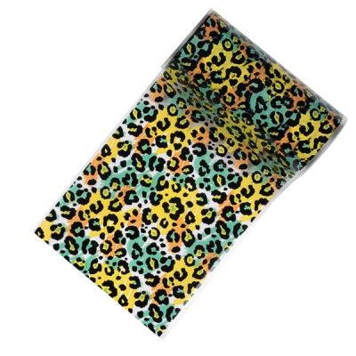 Folie de Transfer Unghii LUXORISE #240 Animal Print