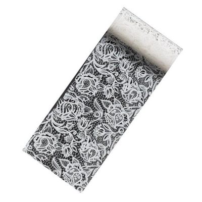 Folie de Transfer Unghii LUXORISE #261 Flower Lace