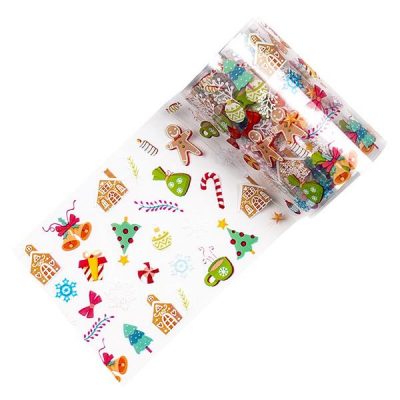 Folie de Transfer Unghii LUXORISE #337 Christmas Vibes