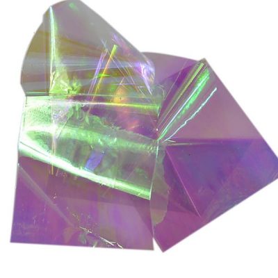 Folie de Transfer Unghii LUXORISE Metalic2