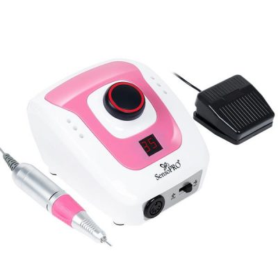 Freza unghii profesionala Turbo Bee 35.000 RPM - SensoPRO Italia, Pink