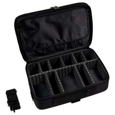 Geanta Manichiura Black Travel