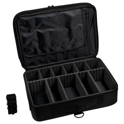 Geanta Manichiura Black Travel Nail-Up Case