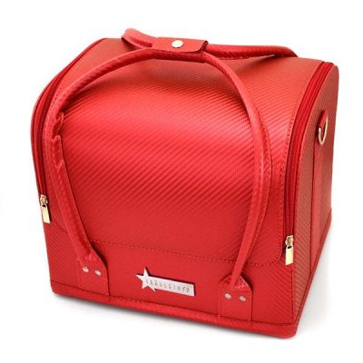 Geanta Manichiura Fraulein38, Red Pattern