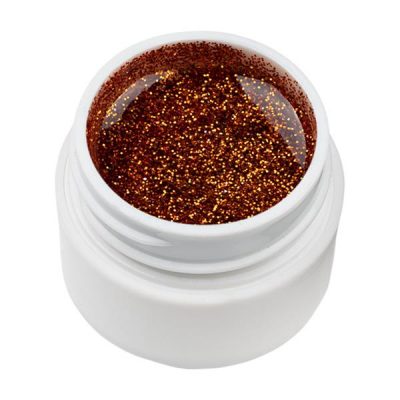 Gel UV Color cu Sclipici ENS PRO #006 - Martian Sun