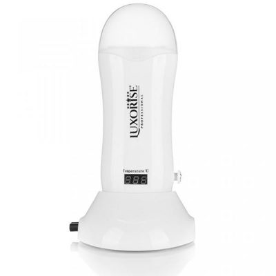 Incalzitor ceara cu display digital Exclusive Care PRO LUXORISE, Alb