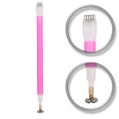 Instrument cu Magnet Pentru Efect Cat Eye (floare) Magic Magnetto