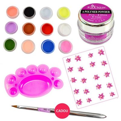 Kit Acryl Consumabile Color Promotie #10