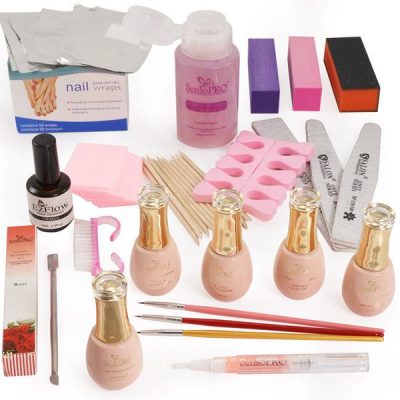Kit Oja Semipermanenta Fara Lampa SensoPRO Italia 15ml #24 + CADOU