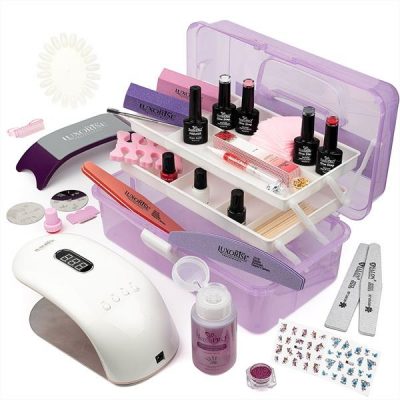 Kit Oja Semipermanenta One Step SensoPRO 10ml cu Lampa LUXORISE #06 + CADOU