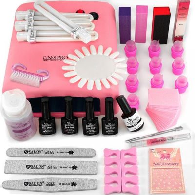 Kit Oja Semipermanenta One Step SensoPRO 10ml cu Lampa UV #28 + CADOURI