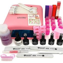 Kit Oja Semipermanenta Profesionala SensoPRO 10ml cu Lampa UV #21 + CADOURI