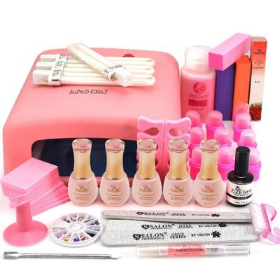 Kit Oja Semipermanenta Profesionala SensoPRO 15ml cu Lampa UV #19 + CADOURI