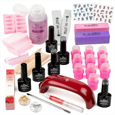 Kit Oja Semipermanenta SensoPRO 10ml cu Lampa UV LED #01