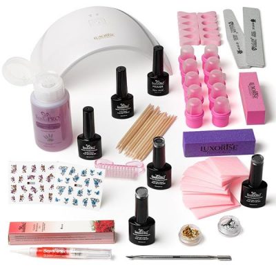 Kit Oja Semipermanenta SensoPRO 10ml cu Lampa UV LED #03