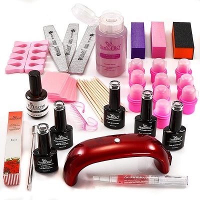 Kit Oja Semipermanenta SensoPRO 10ml cu Lampa UV LED #26