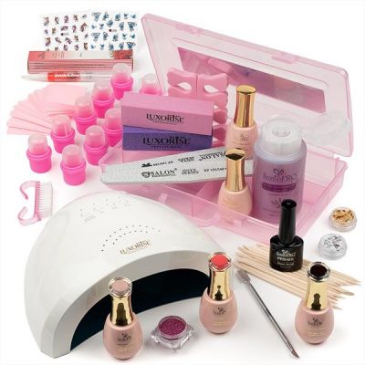 Kit Oja Semipermanenta SensoPRO 15ml cu Lampa UV LED #04