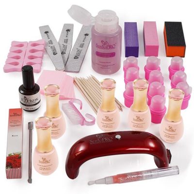 Kit Oja Semipermanenta SensoPRO 15ml cu Lampa UV LED #27